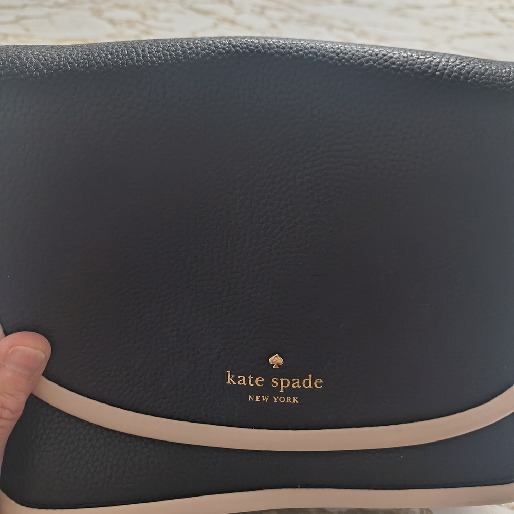 Kate Spade Black and Cream Crossbody Bag - Picture 6 of 6